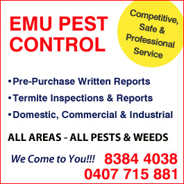 Emu Pest Control