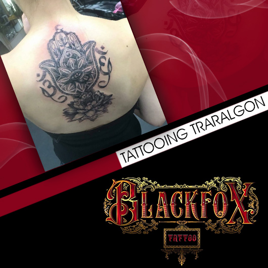 BLACK FOX TATTOO