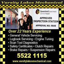 Varsity Lakes Mechanical Repairs