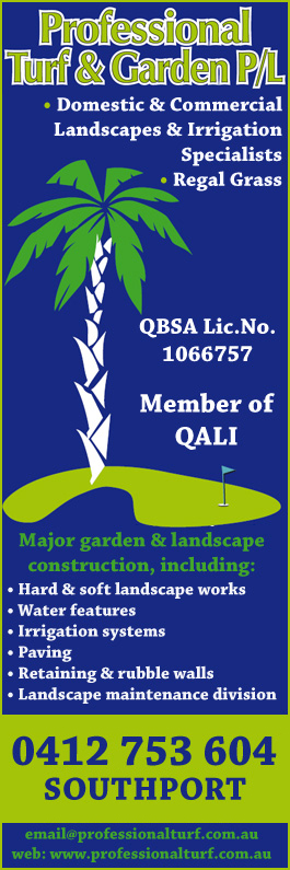 Professional Turf & Garden Pty Ltd