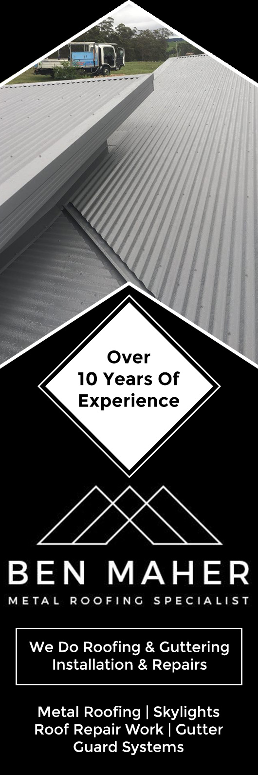 Ben Maher Metal Roofing
