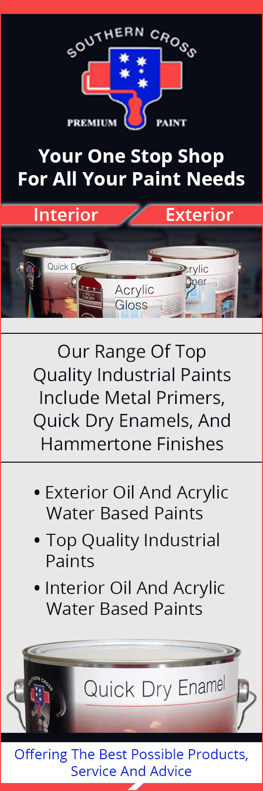 Southern Cross Paint Mfg