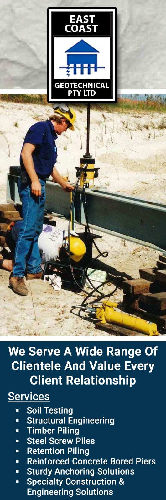 East Coast Piling & Drilling Qld Pty Ltd
