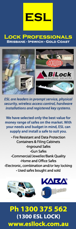 ESL Locksmiths - Brisbane