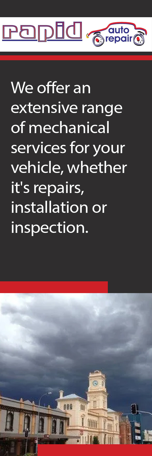 Rapid Auto Repair