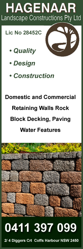 Hagenaar Landscape Constructions Pty Ltd