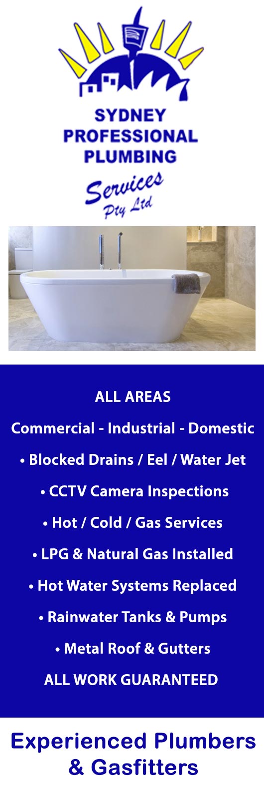 Sydney Professional Plumbing Services