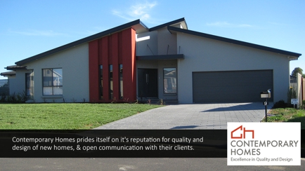 Contemporary Homes Hero Image