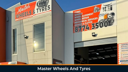 MASTER WHEELS AND TYRES Hero Image
