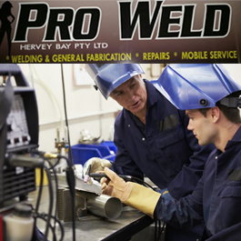 Pro Weld Hervey Bay Pty Ltd