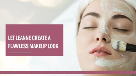 Leanne Maree Beauty Therapist Hero Image