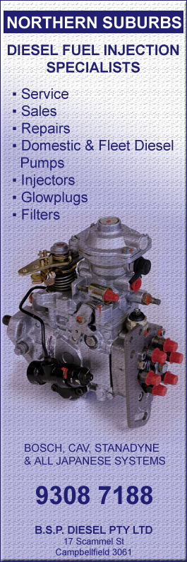 B.S.P Diesel Pty Ltd