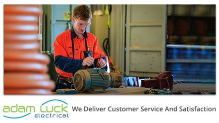 Adam Luck Electrical Hero Image