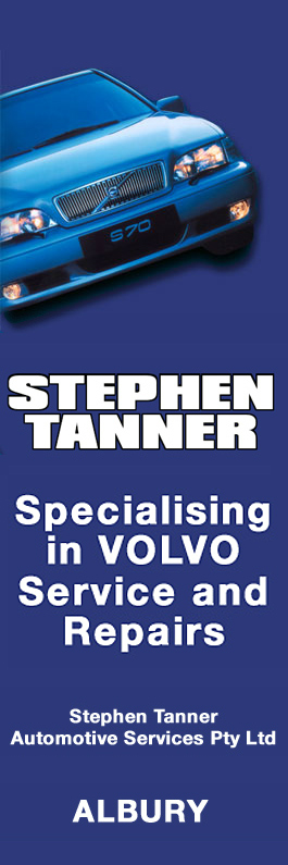 Stephen Tanner Automotive Services Pty Ltd