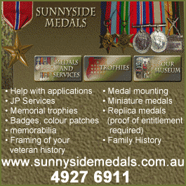 Sunnyside Medals