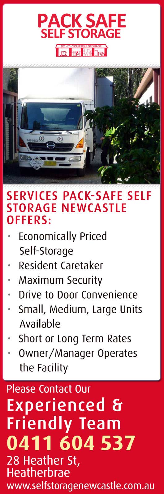 Pack Safe Self Storage