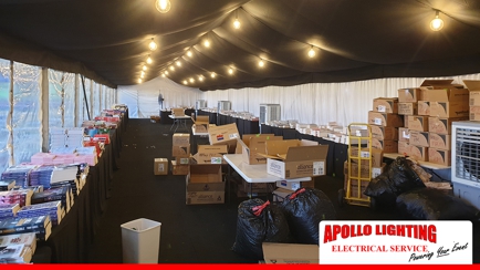 Apollo Lighting Service Hero Image