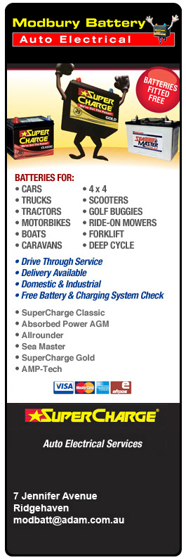 Modbury Battery Service Pty Ltd