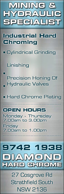 Diamond Hard Chrome Pty Ltd