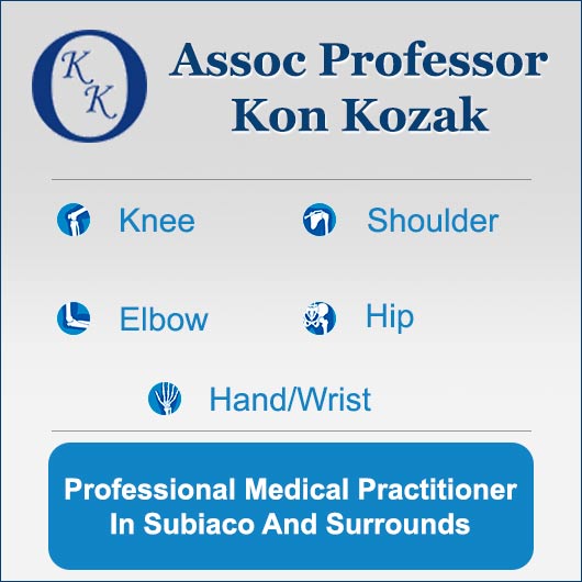 A/Professor Kon Kozak