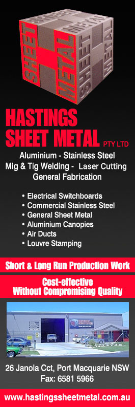 Hastings Sheet Metal Pty Ltd