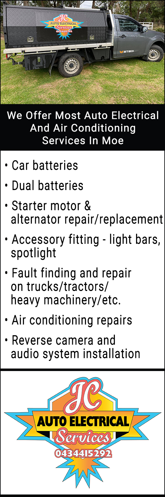 JC Auto Electrical