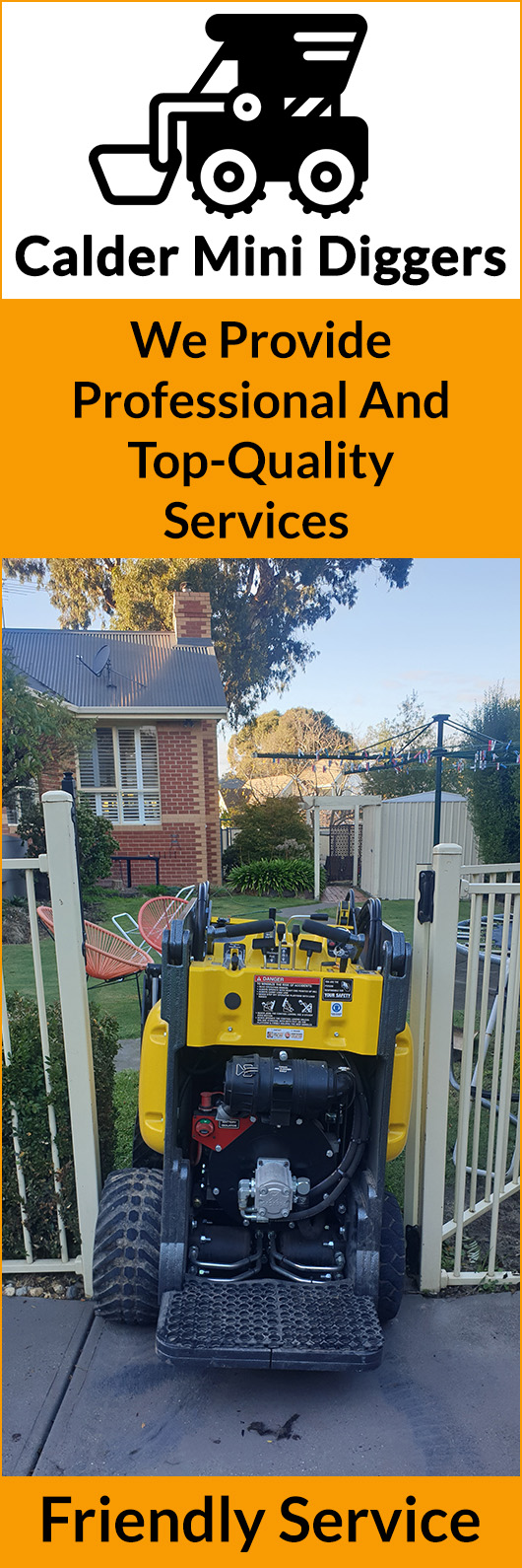Calder Mini Diggers