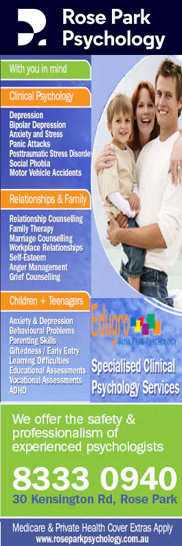 Rose Park Psychology