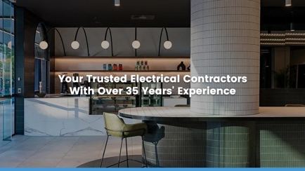 D.B.Electrical Pty Ltd Hero Image