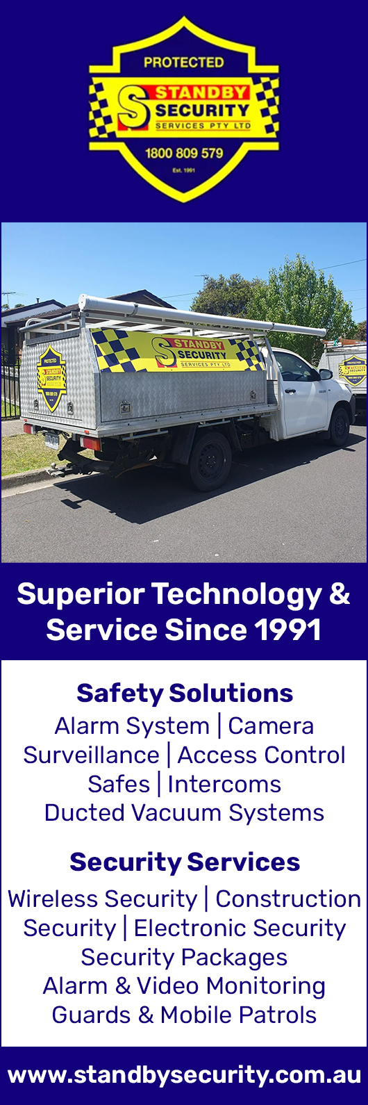 Standby Security Services Geelong