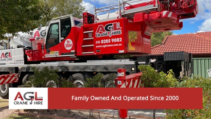 AGL & Son Crane Hire Hero Image