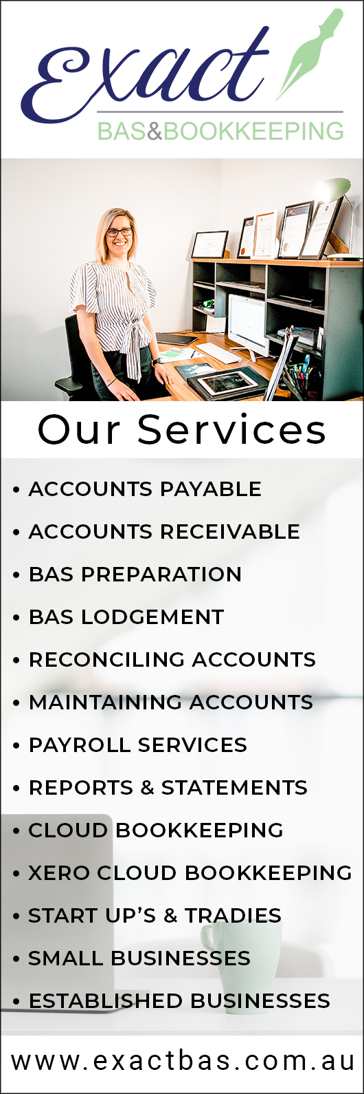 Exact BAS and Bookkeeping