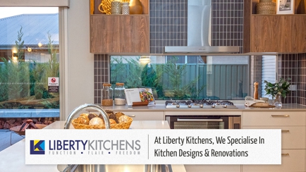 Liberty Kitchens Hero Image