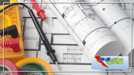 A & J Electrical Contractors Hero Image
