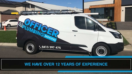 Officer Plumbing Services Hero Image