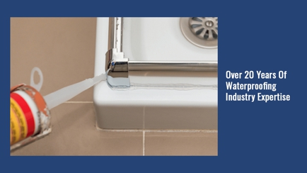 Flexitray Waterproofing Specialists Hero Image