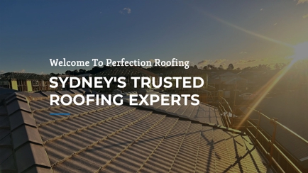 Perfection Roofing Hero Image