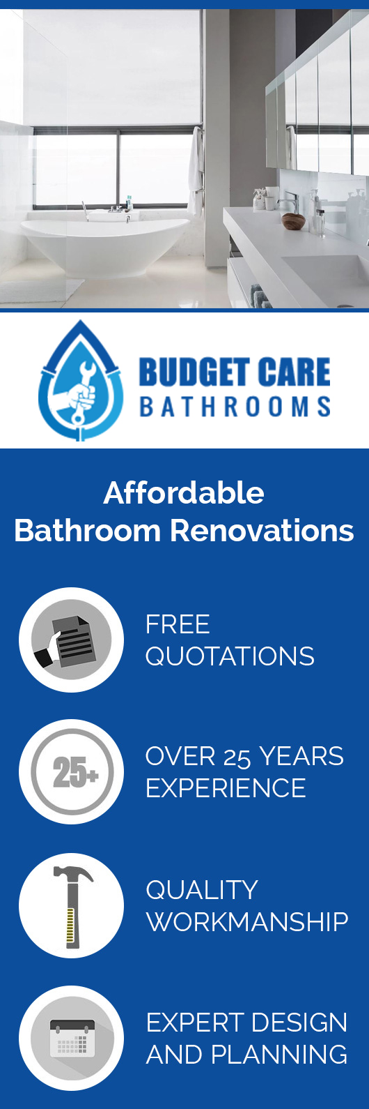 Budget Care Bathrooms