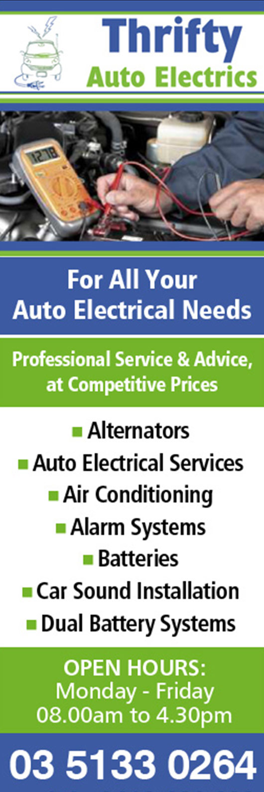 Thrifty Auto Electrics