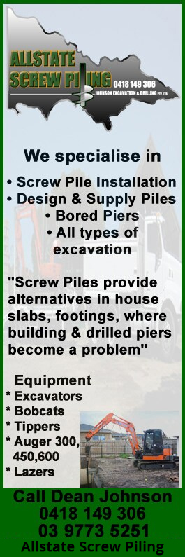 Allstate Screw Piling Pty Ltd