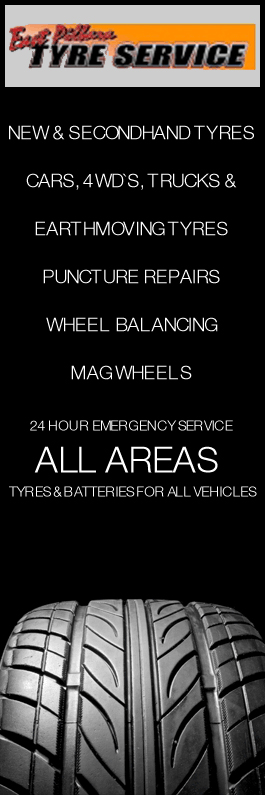 East Pilbara Tyre Service