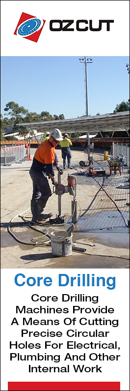 Oz Cut Concrete Cutting Services