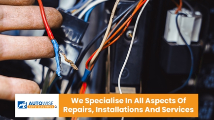 Autowise Auto Electrics Hero Image