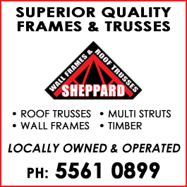 Sheppard Wall Frames & Roof Trusses