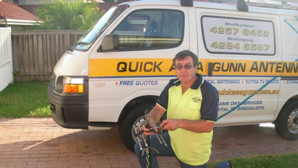 Quick as a Gunn Antenna Services Hero Image