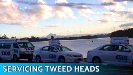 Tweed Taxis - Tweed Heads Coolangatta Taxi Service Hero Image