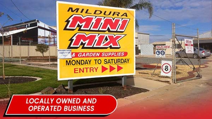 Mildura Mini Mix Hero Image