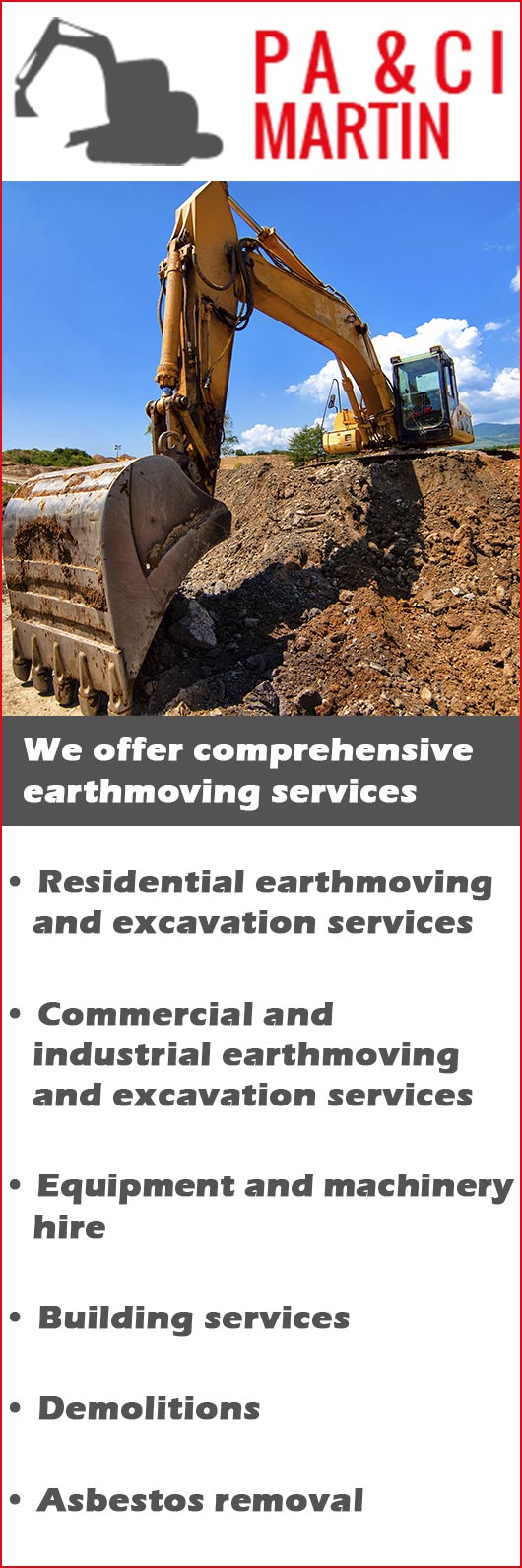 Martin PA & CI Pty Ltd
