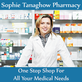 Sophie Tanaghow Pharmacy
