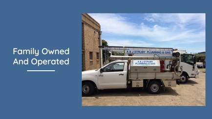 A & J Struby Plumbing & Gas Hero Image